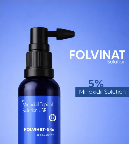 Folvinat 5% Hair Serum