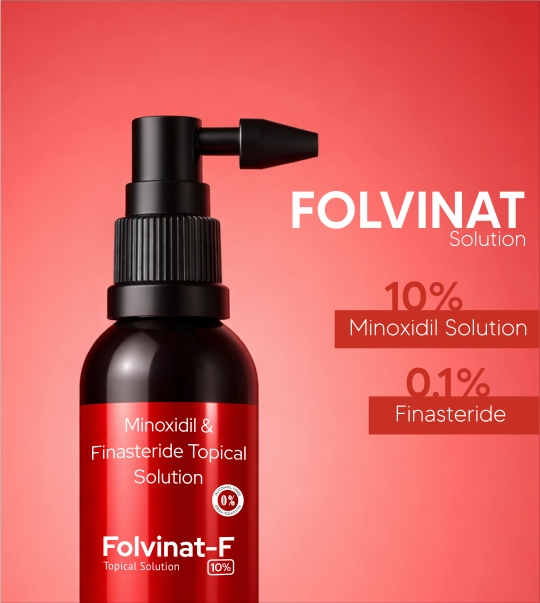 Folvinat F10% Hair Serum