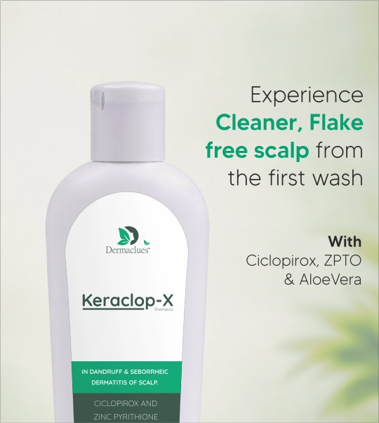 Keraclop-X Shampoo
