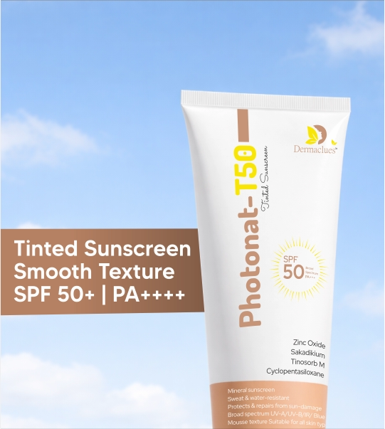 Photonat-T50 Tinted Sunscreen