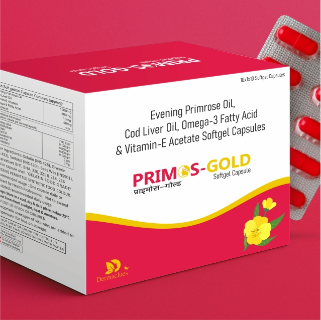 Primos Gold Capsule