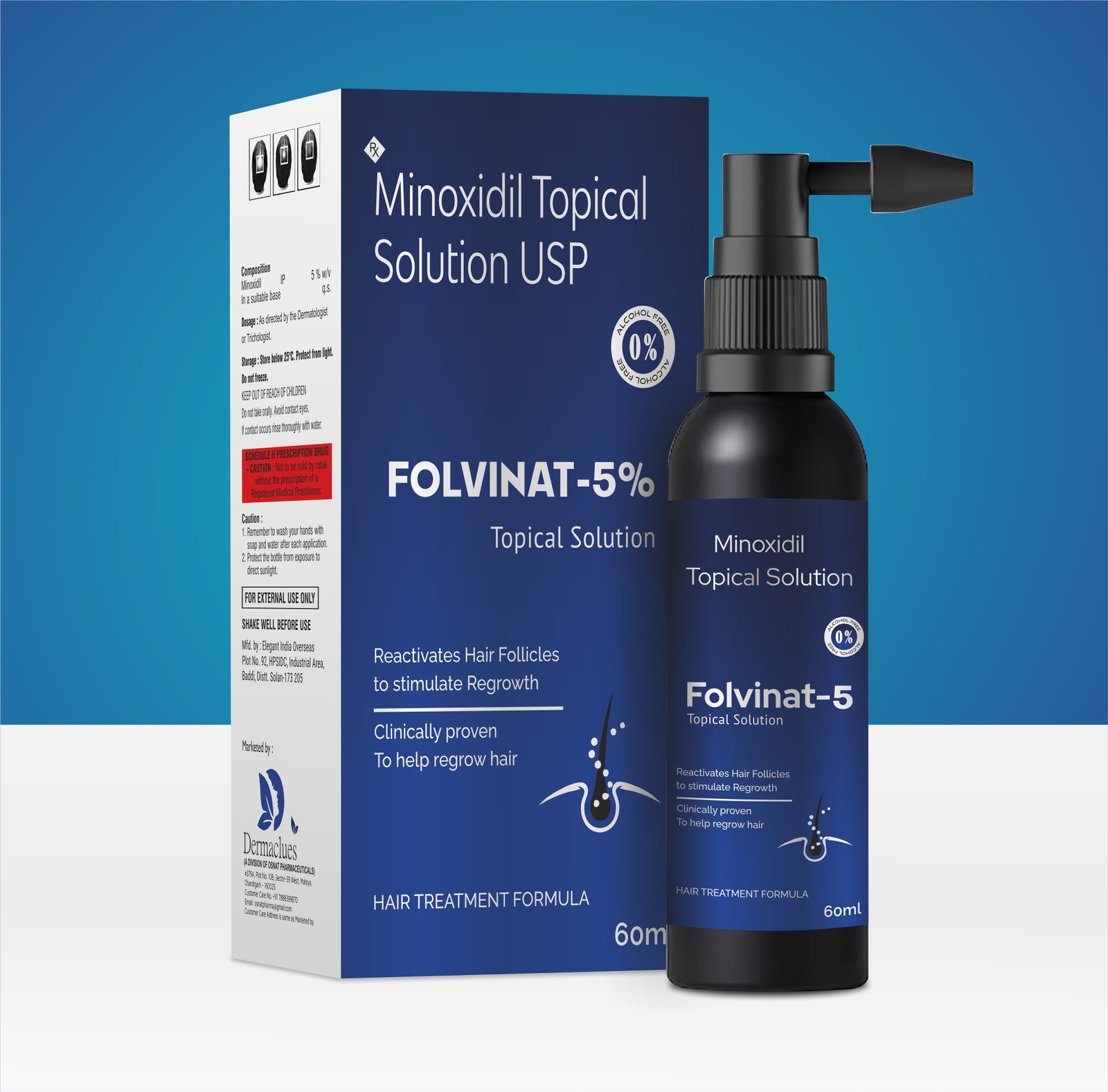 Folvinat 5% Hair Serum