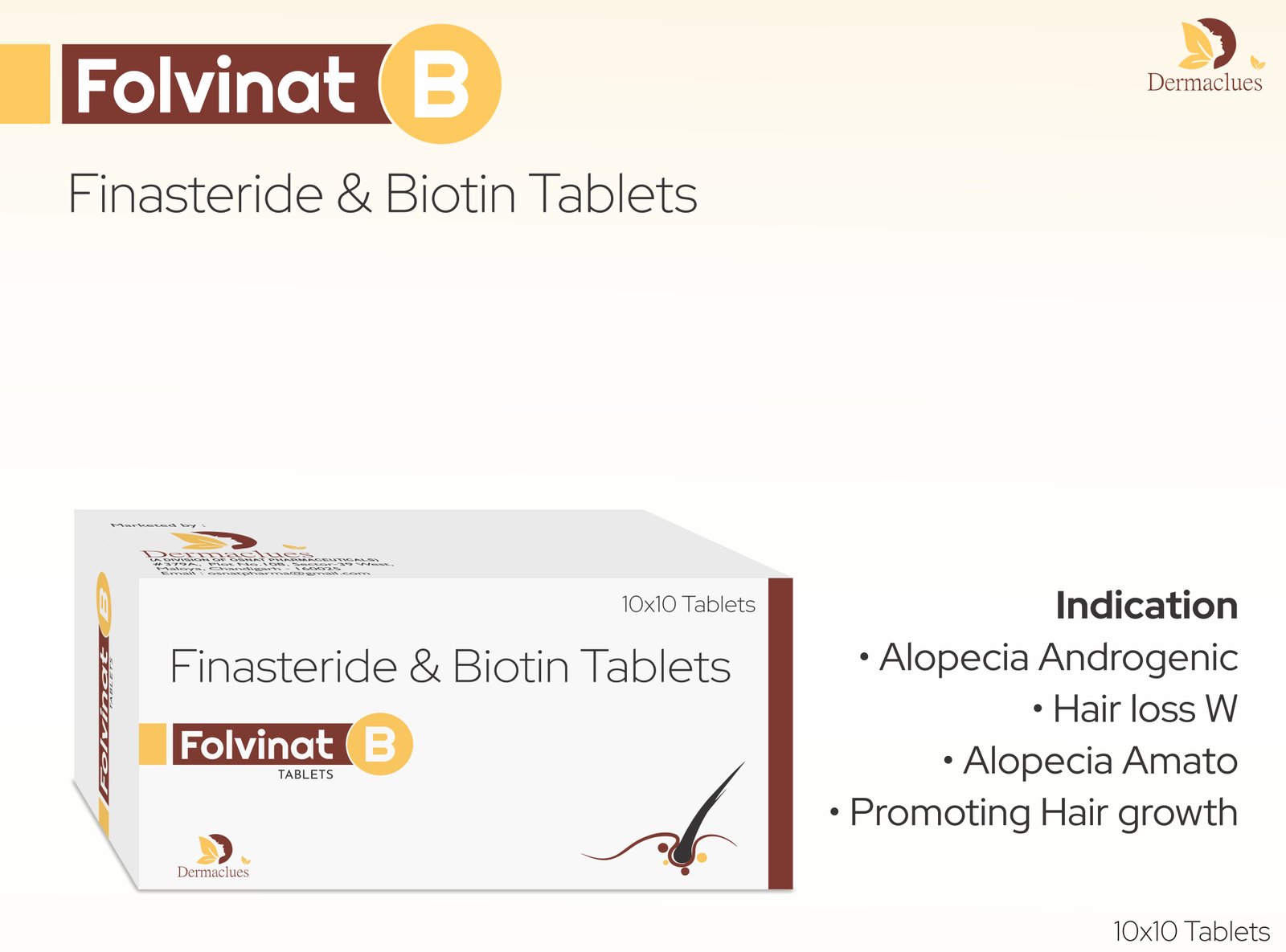 Folvinat B Tablet