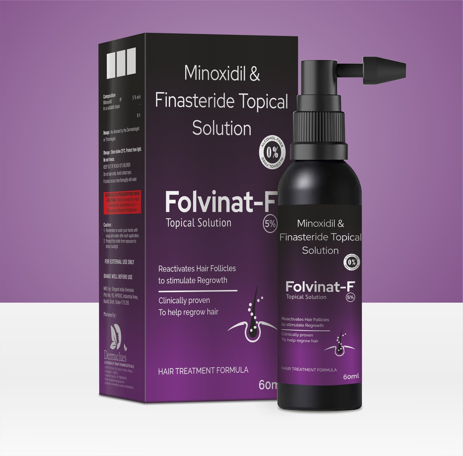 Folvinat F5% Hair Serum