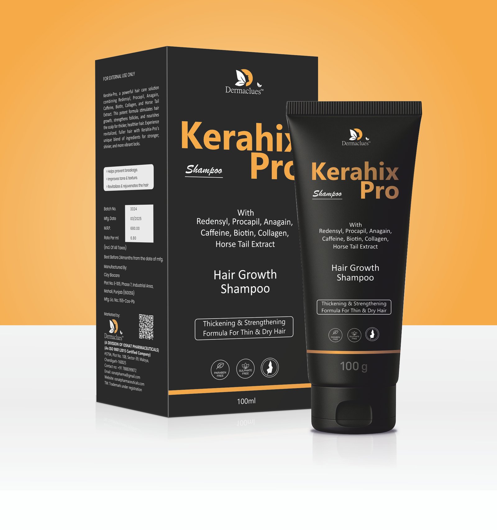 Kerahix Advance Shampoo